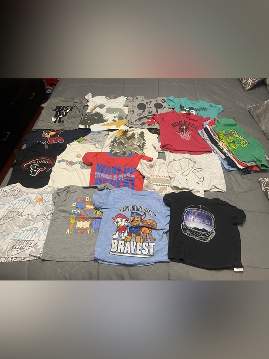 Other - Toddler boys Short Sleeve Graphic Tee lot